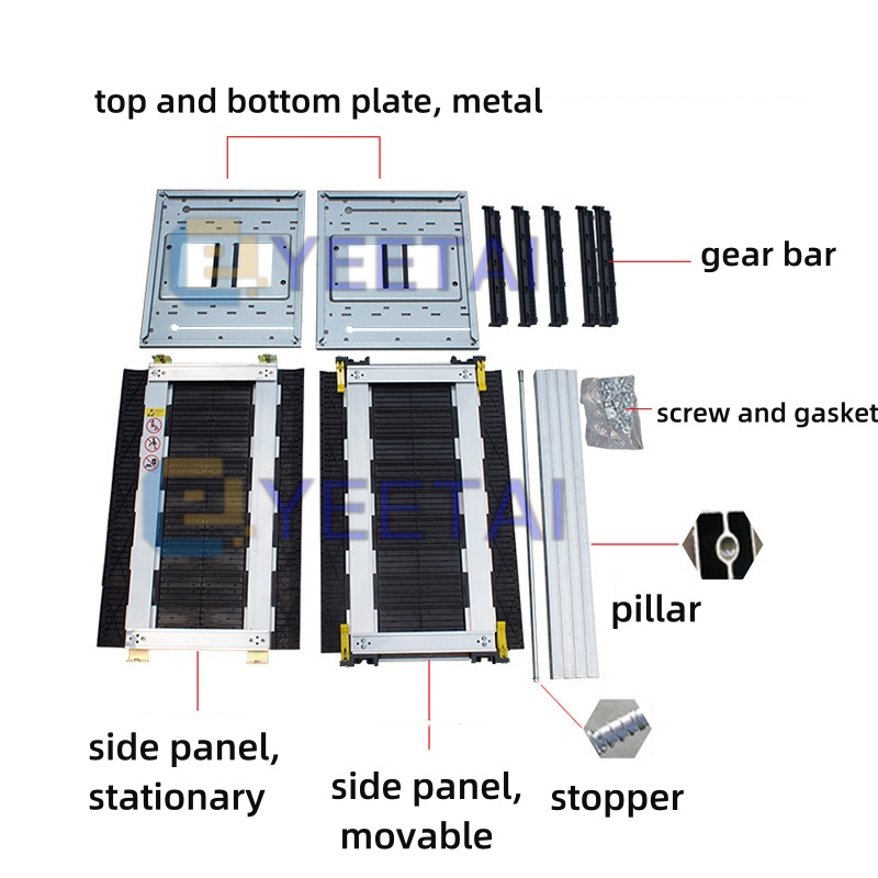 magazine spare parts kits