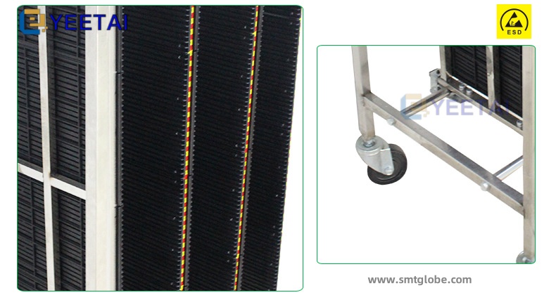 SMT ESD PCB Trolley wheel