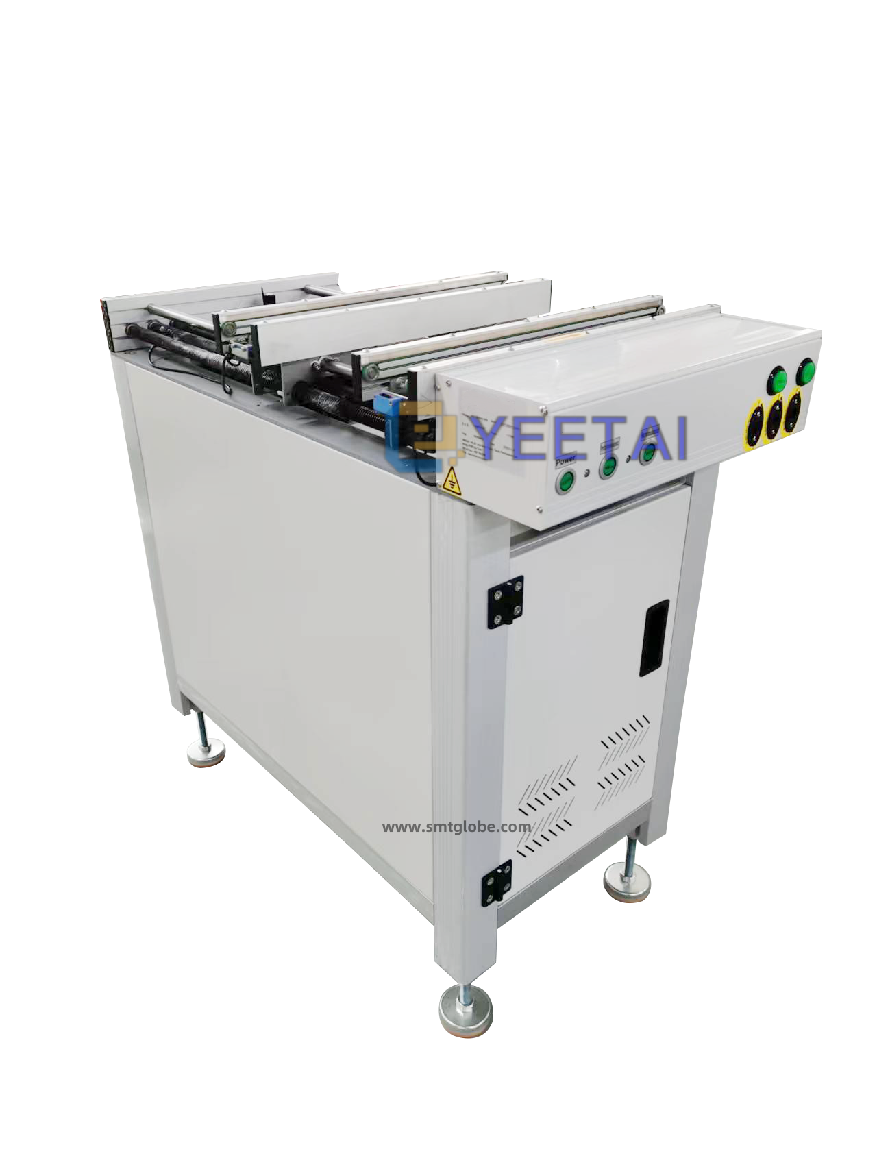 dual lane linking conveyor