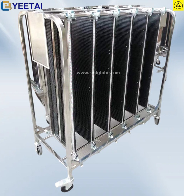 new design SMT ESD PCB Trolley