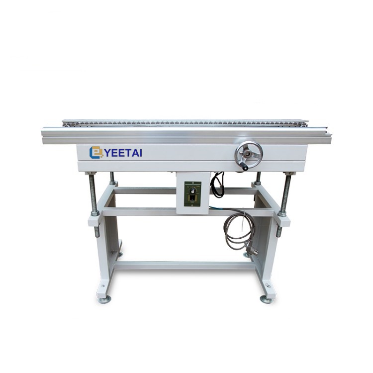 Wave solder infeed conveyor