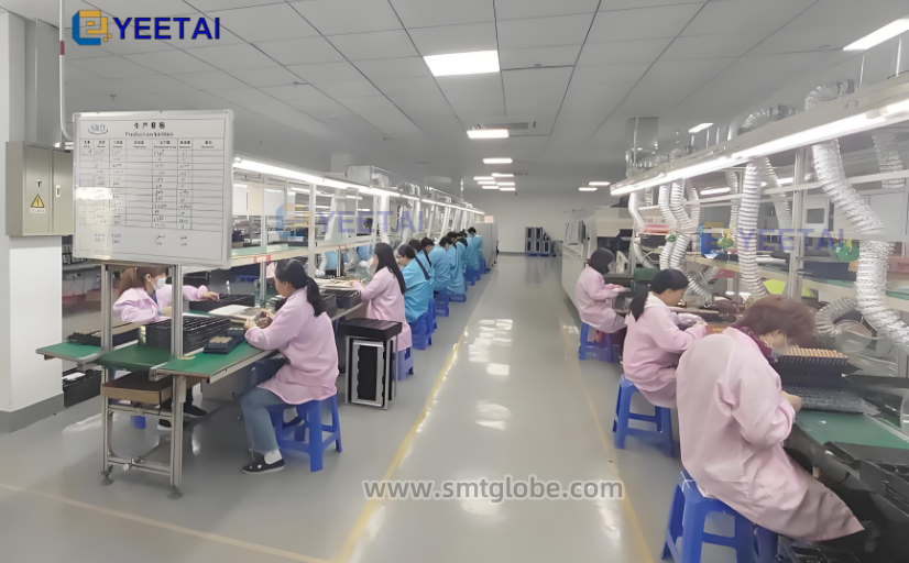 PCB Manual Insertion Conveyor