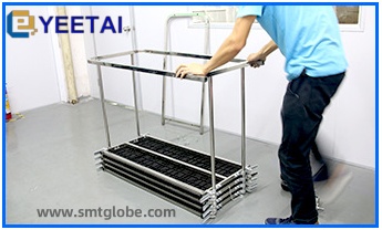 ESD PCB storage cart