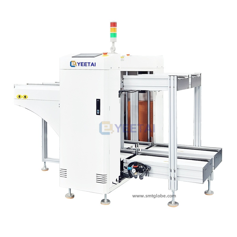 Dual Lane Magazine Unloader