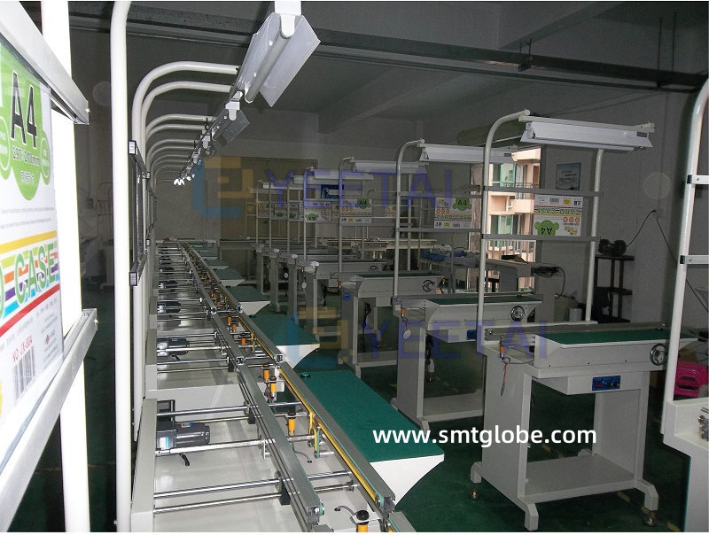 Linking Conveyor w Inspection