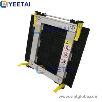 of SMT ESD magazine rack adjustable side panel