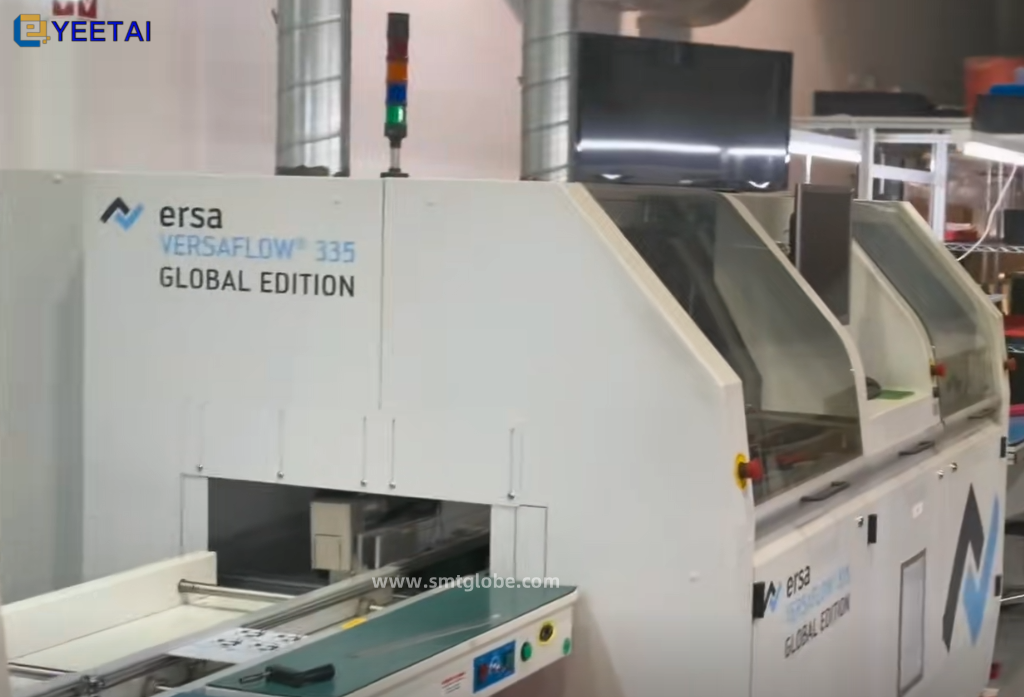 Ersa selective wave soldering machine